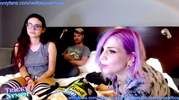 Tricky_Nymph  17-07-2021 cum show Couple